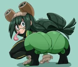 froppy from boku no hero academia by brachyzoid