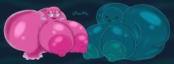 pinky (pac-man) from adventure time by phony863 (artist)