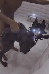 1boy 1boy1girl 1boy1girls 1boys 1girl1boy 1girls 1girls1boy 3d 3d_animation animated big_ass big_breasts bigger_male black_body black_hair blender camera_pov canid canine doggy doggy_style dominant_male domination fast_thrusts female femsub furry furry_female glitch glowing glowing_eyes hetero_sex holding_hands human human_on_anthro humanoid jiggle lamp mal0 mal0_(species) male maledom malo monster monster_girl plap plap_(sound) realistic scp-1471 scp-1471-a scp-1471-a_(da.nilkaz) scp_1471 scp_foundation smaller_female sound standing standing_sex straight submissive_female tagme tanukichan vhs_filter video white_body white_room wolf wolf_girl