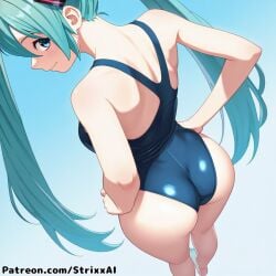 hatsune miku fan art