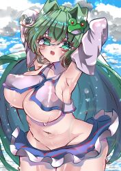 sanae kochiya from touhou by mashunaro