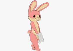 arcade bunny from nintendo by twerpishimp