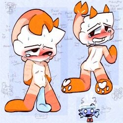 finn (dandy's world) from dandy's world by skyblue enjoyer