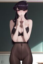 komi shouko from komi-san wa komyushou desu by leorna
