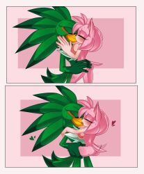 amy rose from sega by cand1tty