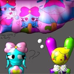 looey (dandy's world) from dandy's world