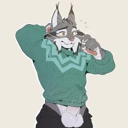 pawbert lynxley from disney by peapeafur