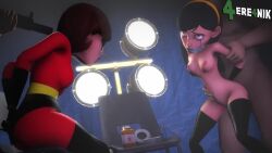 10_seconds 1boy 2girls 3d 3d_animation 4ere4nik accessory ambiguous_penetration animated areola areolae arm_grab arms_behind_back balls being_watched black_clothing black_gloves black_hair black_handwear black_legwear black_thighhighs bondage bound bound_arms breasts brown_eyes brown_hair clothed clothing completely_nude completely_nude_male costume crying crying_with_eyes_open disney duo elastigirl eyes_rolling_back female femsub forced forced_to_watch functionally_nude functionally_nude_female gloves gun gunpoint hair_accessory hair_ornament hairband handwear helen_parr heroine heroine_sub hetero holding holding_gun holding_object holding_weapon indoors legwear light-skinned_female light-skinned_male light_skin long_hair male mask matching_hair/eyes medium_breasts mostly_nude mostly_nude_female mother_and_daughter mp4 navel nipples nude nude_female nude_male offscreen_character pale-skinned_female pale_skin penetration penis pixar prison_guard_position rape raped_heroine rolling_eyes sex short_hair short_playtime shorter_than_10_seconds sitting slim_waist small_breasts sound standing standing_sex straight superhero superhero_costume superheroine tagme taken_from_behind tape tape_gag taped_mouth tears testicles the_incredibles thick_thighs thighhighs thighs tied_arms video violet_parr watching_sex weapon wide_hips