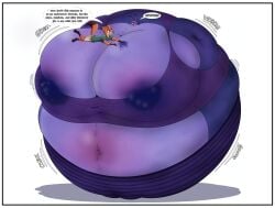 2025 absurd_res anthro areola belly belly_expansion berry_juice big_belly big_breasts big_cheeks big_vulva black_ear_tips black_eyebrows black_eyes black_nose blue_areola blue_body blue_ears blueberry_inflation blueberry_juice blush bodily_fluids body_inflation bottomwear breast_expansion breast_squish breasts brown_ear_tips brown_tail_tip camel_toe canid canine cheeks_inflation clothing coleman12345 colored creaking dialogue digital_media_(artwork) dipstick_ears dipstick_tail disney duo ear_markings english_text expansion eyebrows female fox genital_expansion genitals green_clothing green_eyes green_shirt green_topwear groan headgear headwear hi_res huge_belly huge_breasts huge_cheeks hyper hyper_belly hyper_breasts hyper_cheeks hyper_genitalia hyper_inflation hyper_pussy hyper_vulva immobile inflation judy_hopps juice_(beverage) lactating lagomorph leaking_juice leporid lying lying_on_another male mammal markings motion_lines multicolored_body multicolored_ears navel nick_wilde on_another on_another's_breasts on_front onomatopoeia orange_body orange_ears orange_tail panicking pants pink_clothing pink_headwear purple_bottomwear purple_clothing purple_inner_ear purple_nose purple_pants purple_shirt purple_topwear pussy_expansion rabbit raised_leg shaded shirt shorts simple_background smile sound_effects speech_bubble spherical_inflation squish stained_clothing swollen_cheeks tail tail_markings tan_bottomwear tan_clothing tan_inner_ear tan_shorts teeth text three-quarter_view tight_clothing topwear two_tone_body unusual_bodily_fluids unusual_lactation vulva vulva_expansion white_background zootopia