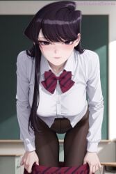 komi shouko from komi-san wa komyushou desu by leorna