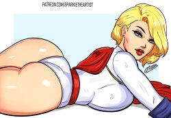 kara zor-el from dc by sparkietheartist