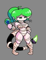 big_breasts clothed dl143140dl female female_only friday_night_funkin friday_night_funkin_mod mitori_(vs_human_impostor) no_bra no_underwear revealing_clothes sideass vs_human_impostor