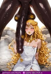 2boys 2femboys ai_generated azataai balls big_balls big_testicles black_penis blonde_hair blush braided_hair cock dark-skinned_dom dark-skinned_male dark_skin elden_ring erect_nipples fat_male femboy fringe fromsoftware gay girly golden_eyes golden_hair golden_kiss_mark golden_lips golden_lipstick golden_lipstick_mark golden_tongue hot_spring huge_cock human human_male interracial kiss_mark light-skinned_femboy light-skinned_male light_skin lipstick_mark looking male male/male male_on_femboy male_on_male male_only miquella naked naked_femboy naked_male netorare nipples ntr nude nude_femboy nude_male penis precum precum_leaking sex shadow_of_the_erdtree size_difference standing_in_water testicles tongue tongue_out twink veiny_penis yaoi