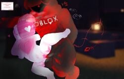 belly_bulge forsaken_(roblox) guest_666_(forsaken) heart heart_symbol hyper_penis jaejaelikesdrawing lovebug_veeronica monster monster_fucking mute penis_in_pussy rape raped_by_monster request roblox roblox_game robloxian size_difference strawpage_request tagme tail tv_head veeronica