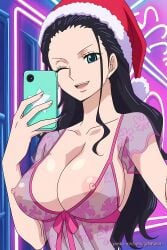nico robin from christmas by pinku