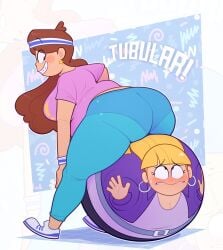 mabel pines from gravity falls by ridiculouscake