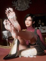 ada wong from resident evil by locorememory