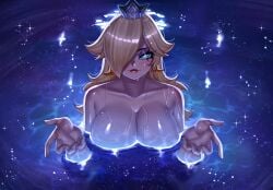 princess rosalina from mario (series) by rageman709