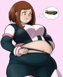 ochako uraraka from boku no hero academia by pewbutt