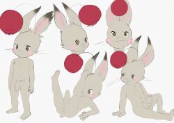 moogle from final fantasy by twerpishimp