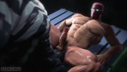 3d 3d_animation 3d_model abs alien anal anal_sex animated ass balls bara biceps big_balls big_dom_small_sub big_penis cum deadpool dominant dominant_male domination erection gay gay_anal gay_domination gay_sex genital_fluids male male/male male_nipples male_only male_penetrated male_penetrating_male manly marvel marvel_comics mp4 muscular_male nipples nude orgasm pecs penetration penis scarlena4 sex size_difference sound spider-man_(series) symbiote tagme venom venom_(marvel) video wade_wilson