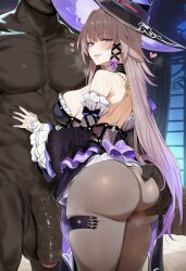 herta (honkai: star rail) from honkai: star rail by koikatsufans