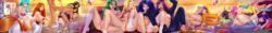 anal anal_sex ayumi_(fap_ceo) bent_over dita_(fap_ceo) fap_ceo from_behind grace_(fap_ceo) kelly_(fap_ceo) lana_(fap_ceo) lingerie lorelei_(fap_ceo) masturbation mutual_masturbation nova_(fap_ceo) orgy penis princesscumxxx_(fap_ceo) sara_(fap_ceo) sleepwear stacked straight tasha_(fap_ceo) thighhighs yuri