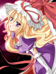 blonde_hair clothed fesuta tagme touhou warabino_matsuri yukari_yakumo