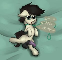 1boy collar dialogue leash male male_only marsminer my_little_pony pone_keith submissive