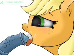 applejack_(mlp) cum cum_in_mouth cum_inside cumshot ear_tuft earth_pony equine fellatio female friendship_is_magic fur hair male mammal my_little_pony oral oral_sex orgasm pony sex smooth_skin straight total-krazen tuft