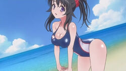 bikini cap kanokon minamoto_chizuru mizugi pointy_chin tagme