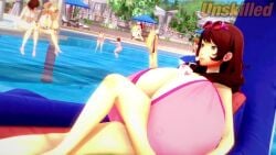 3d animated ann_takamaki bikini breasts_bigger_than_head female fuuka_yamagishi huge_breasts kujikawa_rise large_breasts longer_than_30_seconds longer_than_one_minute makoto_niijima massive_breasts mitsuru_kirijo mp4 persona persona_3 persona_4 persona_5 pool poolside satonaka_chie shirogane_naoto sound tagme unski113d video