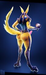 3d animal_genitalia animal_penis balls bare blue_body blue_fur canine_genitalia canine_penis claws fluffy fur generation_4_pokemon genitals hi_res knot lucario male male_only multicolored_body multicolored_fur nintendo nude penis picti pokemon pokemon_(species) sheath spikes tagme toe_claws two_tone_body two_tone_fur video_games yellow_body yellow_eyes yellow_fur