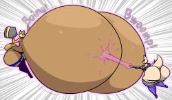 aggressive_retsuko aggretsuko big_ass big_breasts breast_expansion breasts bubble_butt fenneko huge_ass huge_breasts puffster3 retsuko sanrio