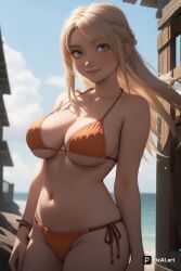 astrid hofferson from dreamworks by mrseyker