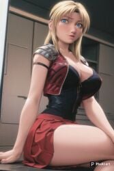 1girls ai_generated astrid_hofferson blonde_hair blue_eyes cleavage curvaceous curvy curvy_body curvy_female curvy_figure dreamworks female female_only hourglass_figure how_to_train_your_dragon light-skinned_female light_skin milf mrseyker pixai solo solo_female tagme voluptuous voluptuous_female