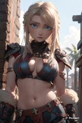 astrid hofferson from dreamworks by mrseyker