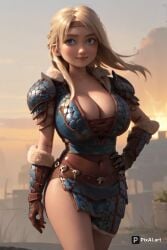astrid hofferson from dreamworks by mrseyker