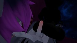 assjob big_ass big_breasts big_butt buttjob cally3d clazzey cryptiacurves cum_inside furry smiler smiler_(the_backrooms) vr vr_media vrchat vrchat_avatar