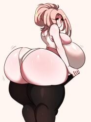 1girls asshushie big_ass big_breasts big_butt blonde_hair bra butt_focus female hair_bun huge_ass huge_breasts huge_butt huge_thighs jiggling jiggling_ass large_ass large_breasts large_butt lifted_by_self long_hair looking_at_viewer looking_back luvanely oc original original_artwork original_character original_characters pale-skinned_female pale_skin panties pantyhose ponytail presenting_ass presenting_butt sports_bra sportswear sweat sweatdrop sweaty_butt thick_ass thick_hips thick_legs thick_thighs thigh_highs thighs tight_clothes tight_clothing tight_fit tight_pants undressing white_skin wide_hips wide_thighs wiggle_lines wiggling_ass yoga_pants