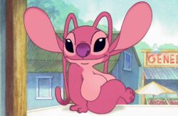 accurate_art_style alien alien_girl angel_(lilo_and_stitch) antennae big_ears black_eyes candid edit edited edited_screencap furry furry_only lilo_and_stitch pink_fur pink_hair screencap screenshot screenshot_edit self_upload shortstack yetig