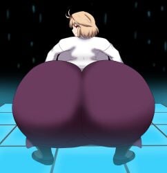 1girls animated arcueid_brunestud ass big_ass blonde_hair bubble_butt clothing dat_ass dumptruck_ass fat_ass female female_only gigantic_ass huge_ass hyper hyper_ass imstupid13 large_ass looking_at_viewer looking_back massive_ass melty_blood red_eyes solo thick_ass thick_thighs thunder_thighs tsukihime twerking type-moon vampire wide_hips