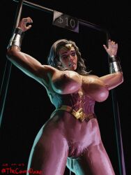 armpit armpits big_breasts bukkake captured cum_in_pussy curvy dc dc_comics muscular muscular_female nsfw prostitution rape rape_face raped slave superheroine thecountducko tied_up wonder_woman wonder_woman_(injustice) wonder_woman_(series)