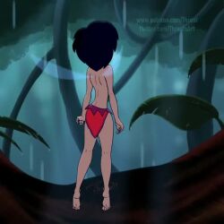 2d 2d_animation animated ass barefoot breasts crysta fairy feet ferngully naked no_sound nude presenting pussy seductive soles stripping striptease tagme throat_(artist) toes uncensored undressing video