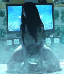 yamamura sadako from the ring by eroguysensei