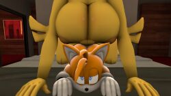 1boy 1futa 3d anal anal_sex anthro ass avian avian_humanoid bed bed_sheet bedroom big_ass big_breasts big_butt big_penis blue_eyes breasts cally3d chica_(cally3d) chica_(fnaf) chiku chiku_(cryptia) clazzey creature cryptiacurves dickgirl dickgirl/male fazclaire's_nightclub five_nights_at_freddy's fnaf fredina's_nightclub futa_on_male futanari gynomorph gynomorph/male heart-shaped_pupils hearts_in_eyes huge_ass huge_breasts huge_butt huge_cock humanoid intersex intersex/male large_penis nipples penis penis_in_ass pleasure_face prone prone_bone scottgames sex sex_from_behind sonic_(series) sonic_the_hedgehog_(series) speed_bump_position tails whoram yellow_fur