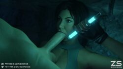 1boy 1boy1girl 1girls 1male 3d 3d_(artwork) 3d_animation 3dx animated animation big_penis blender_(software) blender_eevee blowjob brown_eyes brown_hair cave cavern dungeon evilaudio fellatio fellatio_pov female fingerless_gloves gloves kassioppiava lara_croft lara_croft_(survivor) leotard light-skinned_female light-skinned_male light_skin light_stick male nose_piercing nose_ring oral piercing ponytail pov pov_eye_contact sound sound_effects straight tomb_raider tomb_raider_(survivor) torch_light video zodros