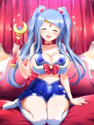 lumera (fire emblem) from bishoujo senshi sailor moon by yanmarson