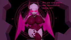 2023 3d 3d_(artwork) big_breasts clothed female female_only friday_night_funkin friday_night_funkin_mod huge_breasts mid-fight_masses newgrounds sarvente_(dokki.doodlez) skulltronprime969