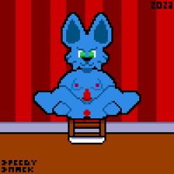 animated anthro anus ass bowl canid canine canis container digital_media_(artwork) feces feces_in_bowl forced kidnapping low_res male mammal nipples nude pixel_(artwork) pixel_animation predytrevey scat scat short_playtime simple_background solo speedysnack text trevor_(speedysnack) wolf